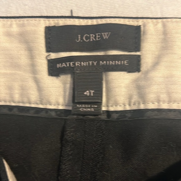 Maternity black pants - Picture 3 of 7